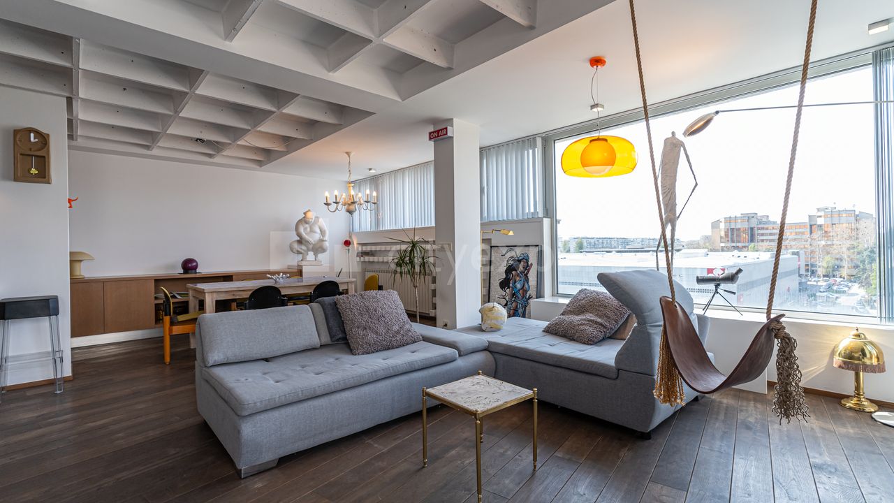 2.0 stan za izdavanje — Bulevar umetnosti, Blok 30, Novi Beograd, 180m², 2000€