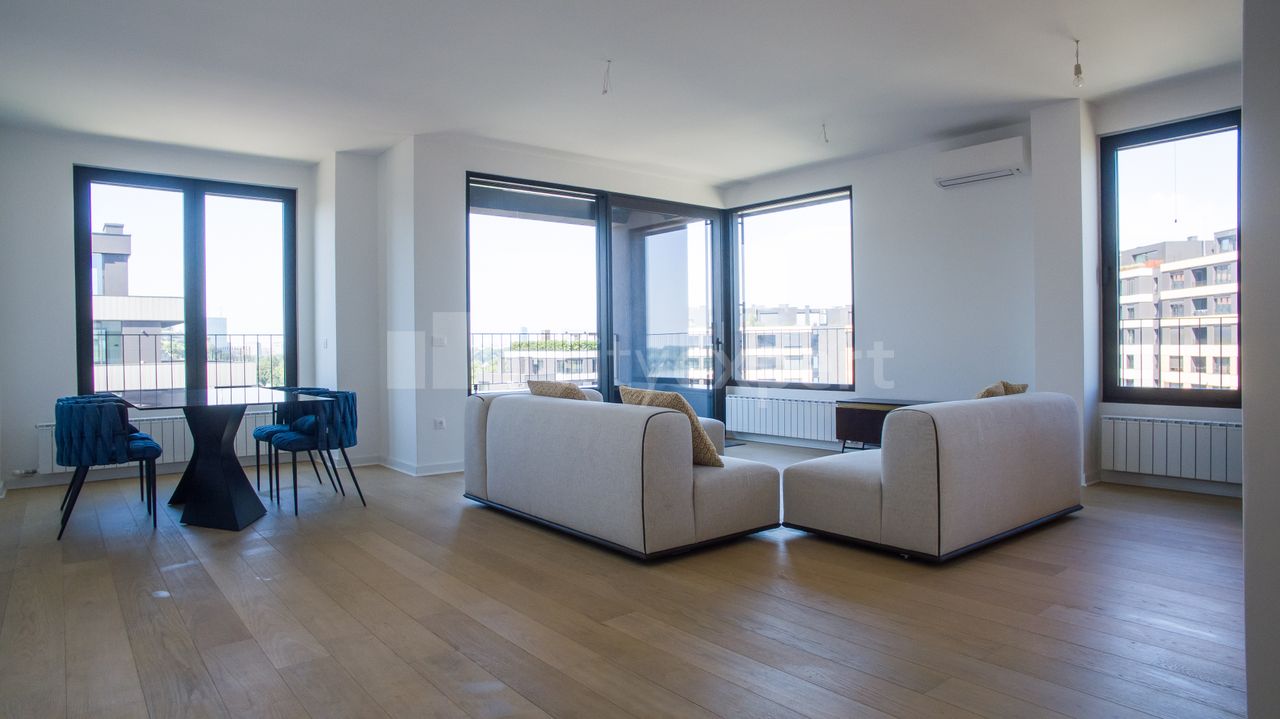 3.5 stan za izdavanje — Dunavska, Dorćol, Stari grad, 135m², 3500€