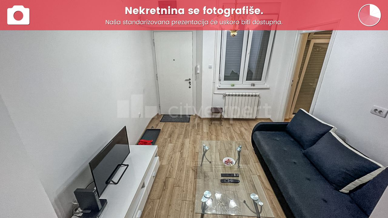2.0 stan za izdavanje — Kosovska, Širi centar, Stari grad, 50m², 1000€