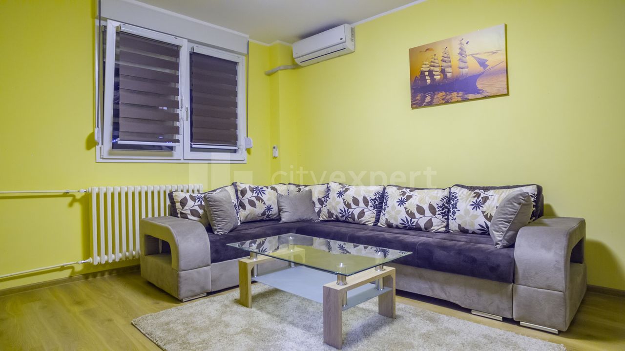1.5 stan za izdavanje — Mileševska, Centar, Vračar, 35m², 650€