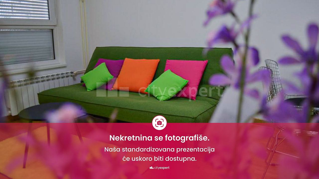 2.0 stan za izdavanje — Jurija Gagarina, Blok 67 (Belville), Novi Beograd, 45m², 750€