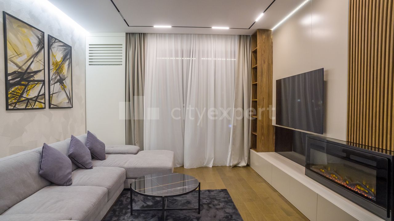 2.0 stan za izdavanje — Hercegovačka, Savski amfiteatar, Savski venac, 71m², 2000€