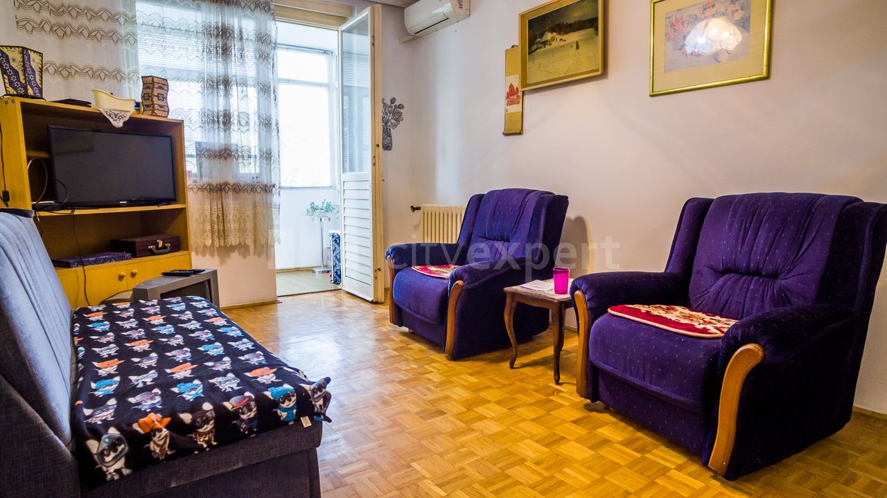 2.5 stan za izdavanje — Splitska, Šumice, Voždovac, 60m², 550€