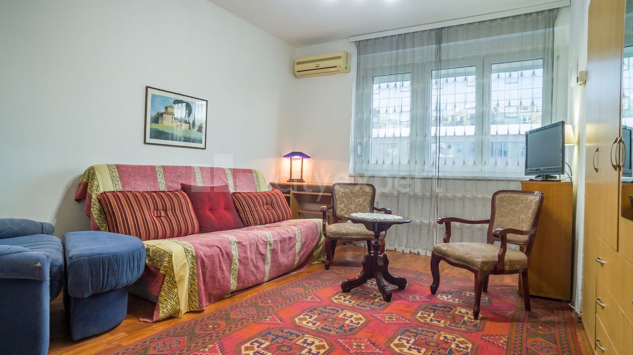 0.5 stan za izdavanje — Durmitorska, Savski amfiteatar, Savski venac, 21m², 500€