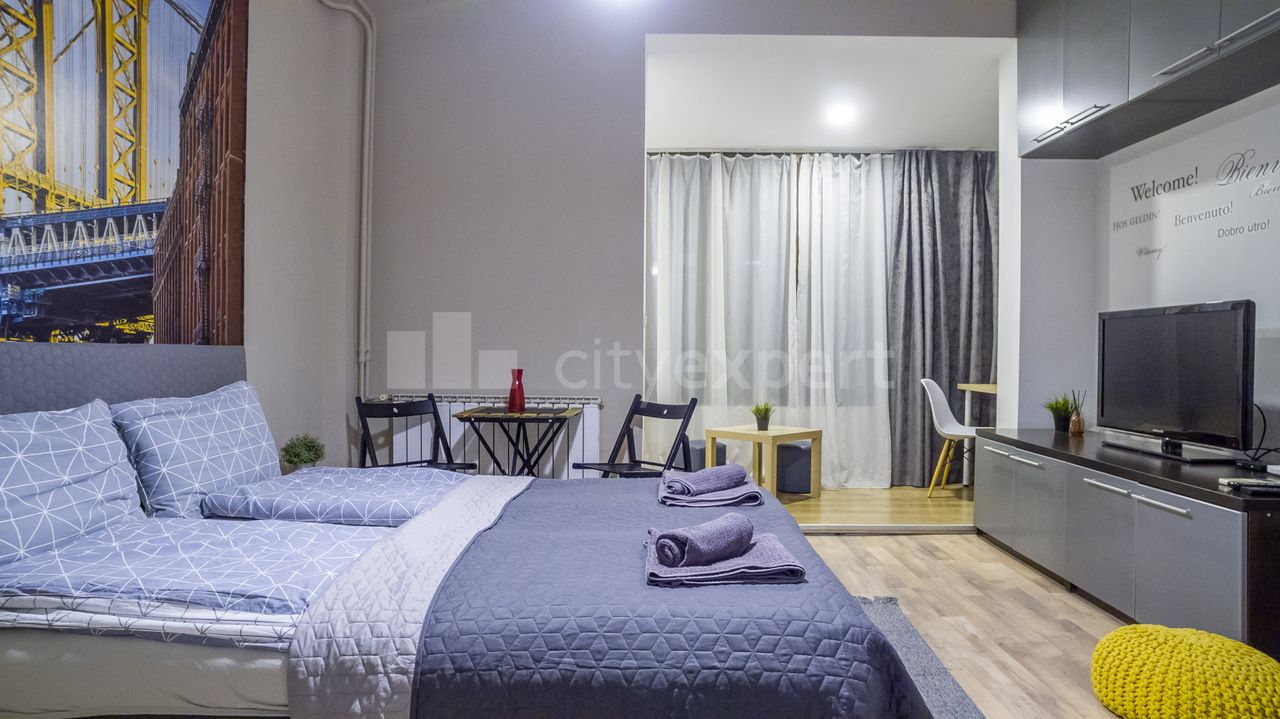 0.5 stan za izdavanje — Kosovska, Centar, Stari grad, 30m², 600€