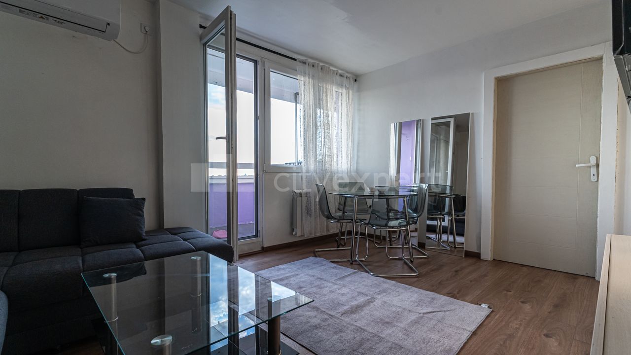 2.5 stan za izdavanje — Milića Rakića, Konjarnik, Zvezdara, 60m², 890€
