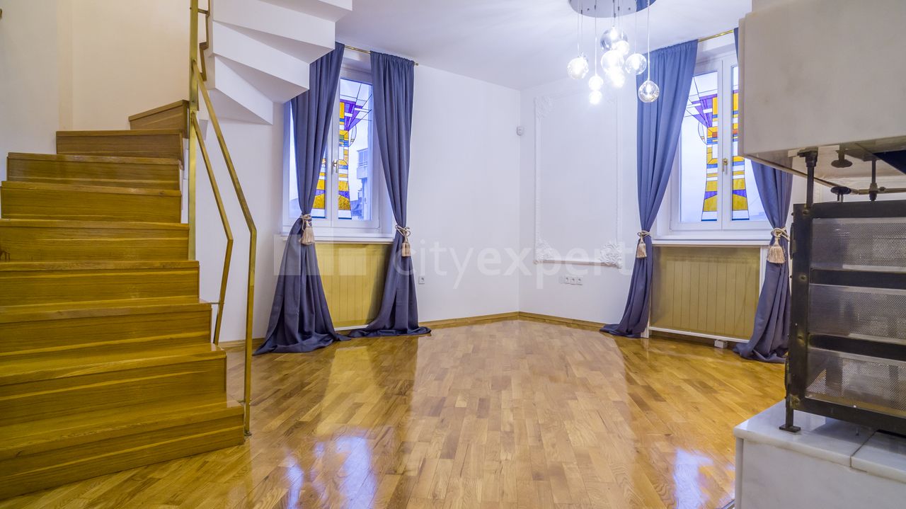 5.0 stan za izdavanje — Kralja Milutina, Slavija, Vračar, 146m², 1600€