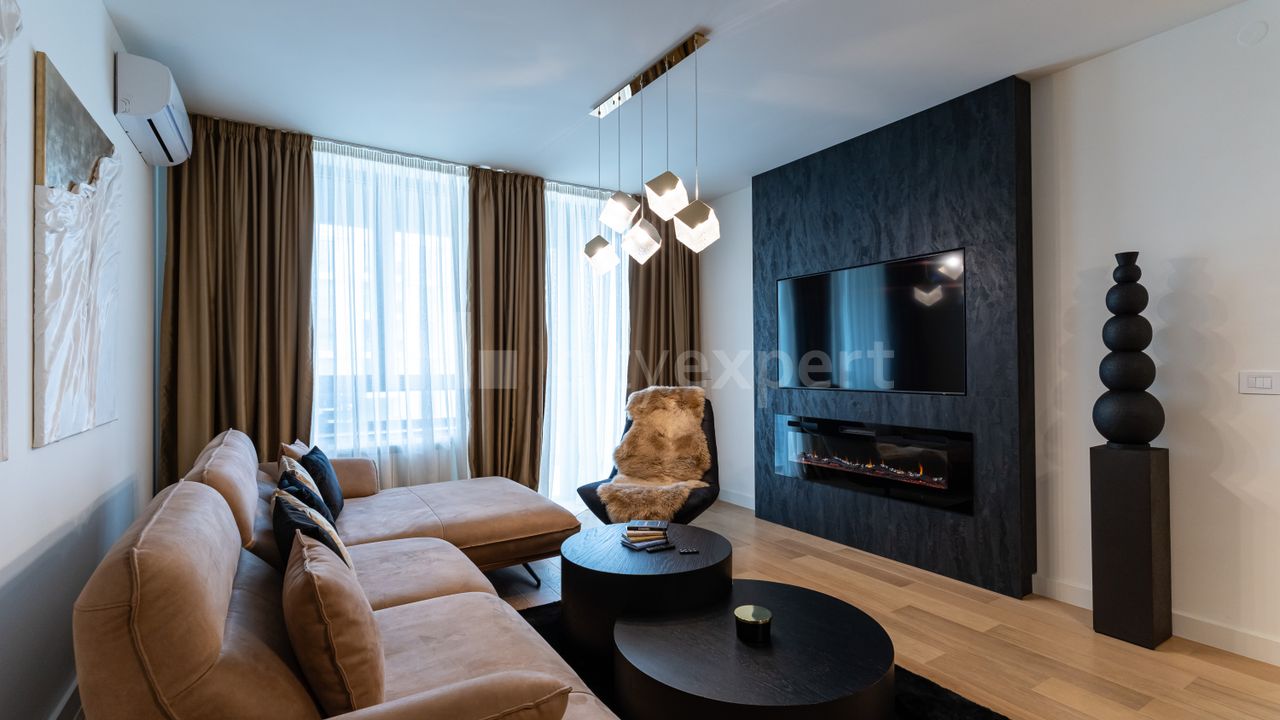 3.0 stan za izdavanje — Luke Ćelovića Trebinjca, Savski amfiteatar, Savski venac, 86m², 2300€
