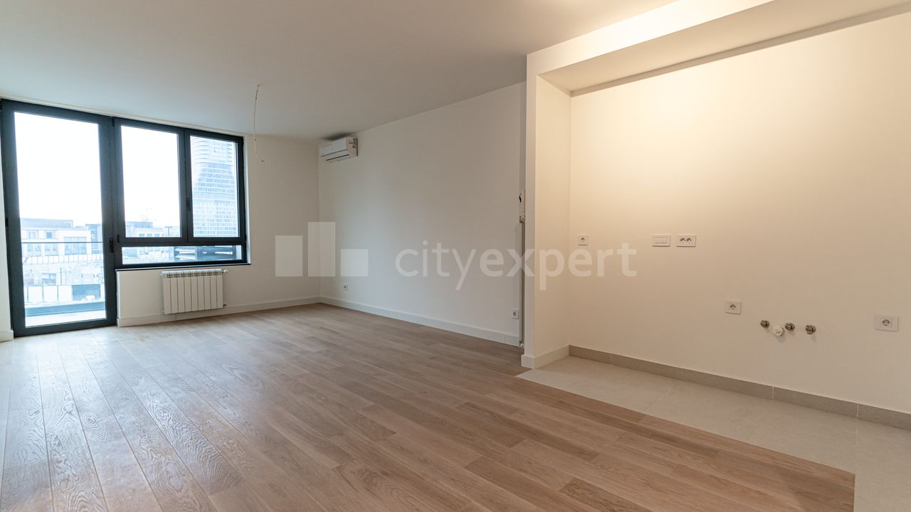 2.0 stan za izdavanje — Luke Ćelovića Trebinjca, Savski amfiteatar, Savski venac, 55m², 1400€