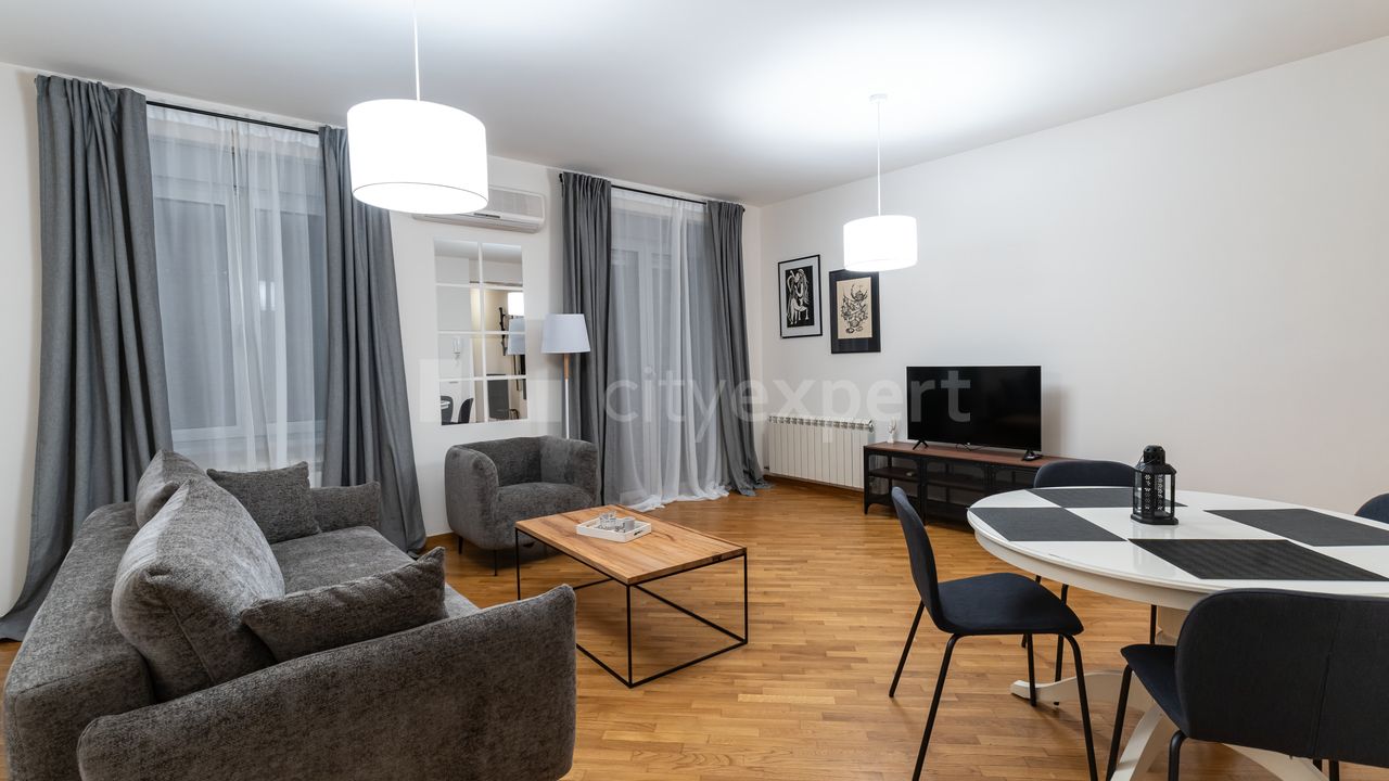 1.0 stan za izdavanje — Visoka, Banovo brdo, Čukarica, 51m², 1200€