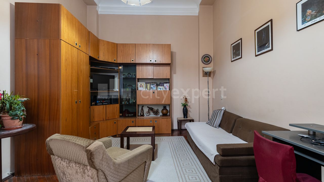 2.5 stan za izdavanje — Nušićeva, Terazije, Stari grad, 63m², 700€