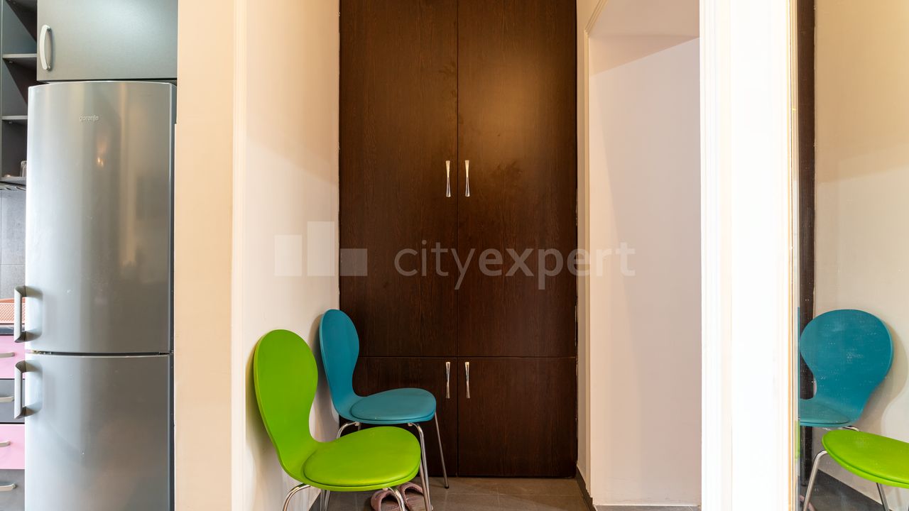 Krunska, Cvetni trg / park Manjež, Vračar - 9
