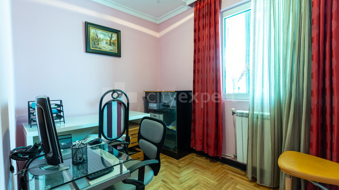 Krunska, Cvetni trg / park Manjež, Vračar - 3