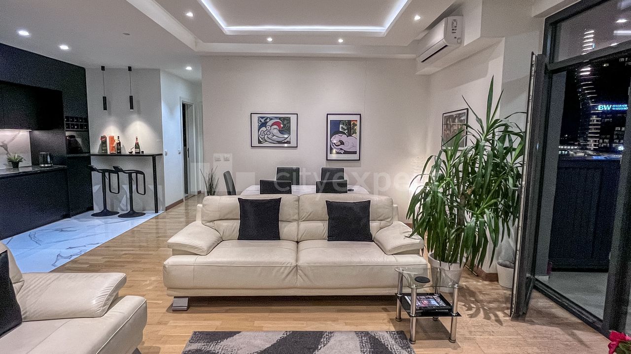3.0 stan za izdavanje — Hercegovačka, Savski amfiteatar, Savski venac, 90m², 1980€