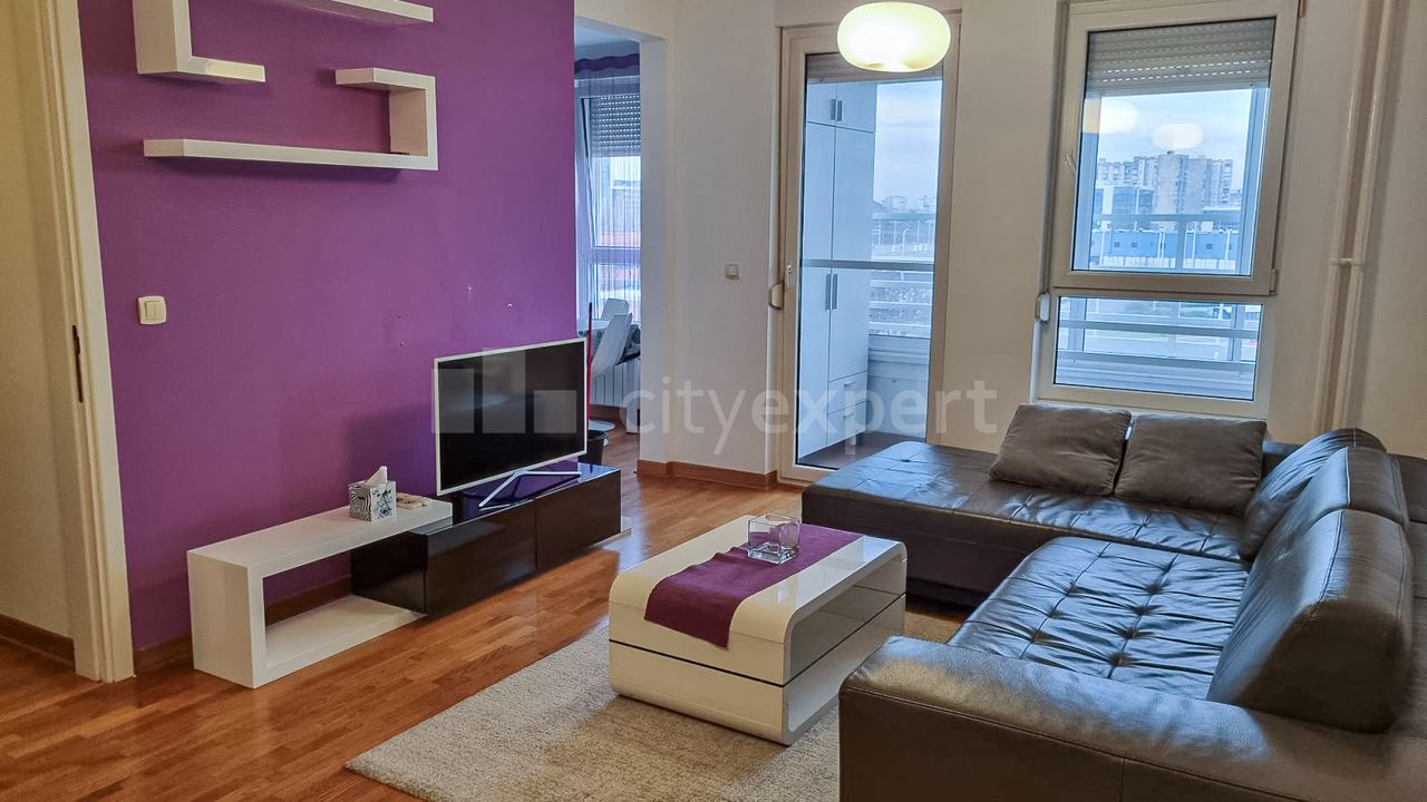 Bulevar Crvene armije, Blok 67 (Belville), Novi Beograd - 2