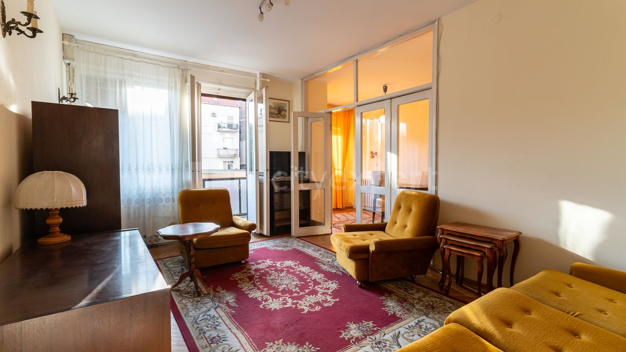 3.0 stan za izdavanje — Šajkaška, Botanička bašta, Palilula, 65m², 750€