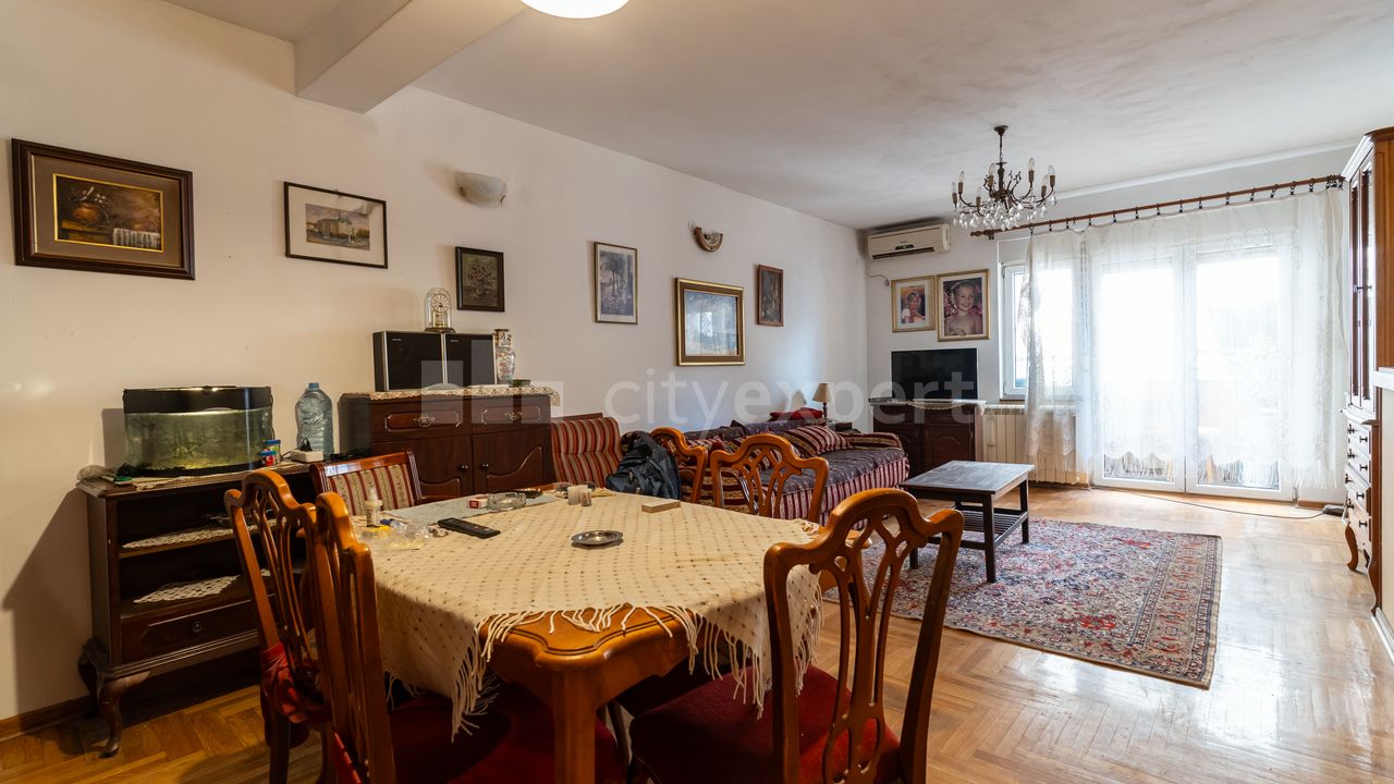 2.0 stan za izdavanje — Branka Krsmanovića, Đeram, Zvezdara, 60m², 550€