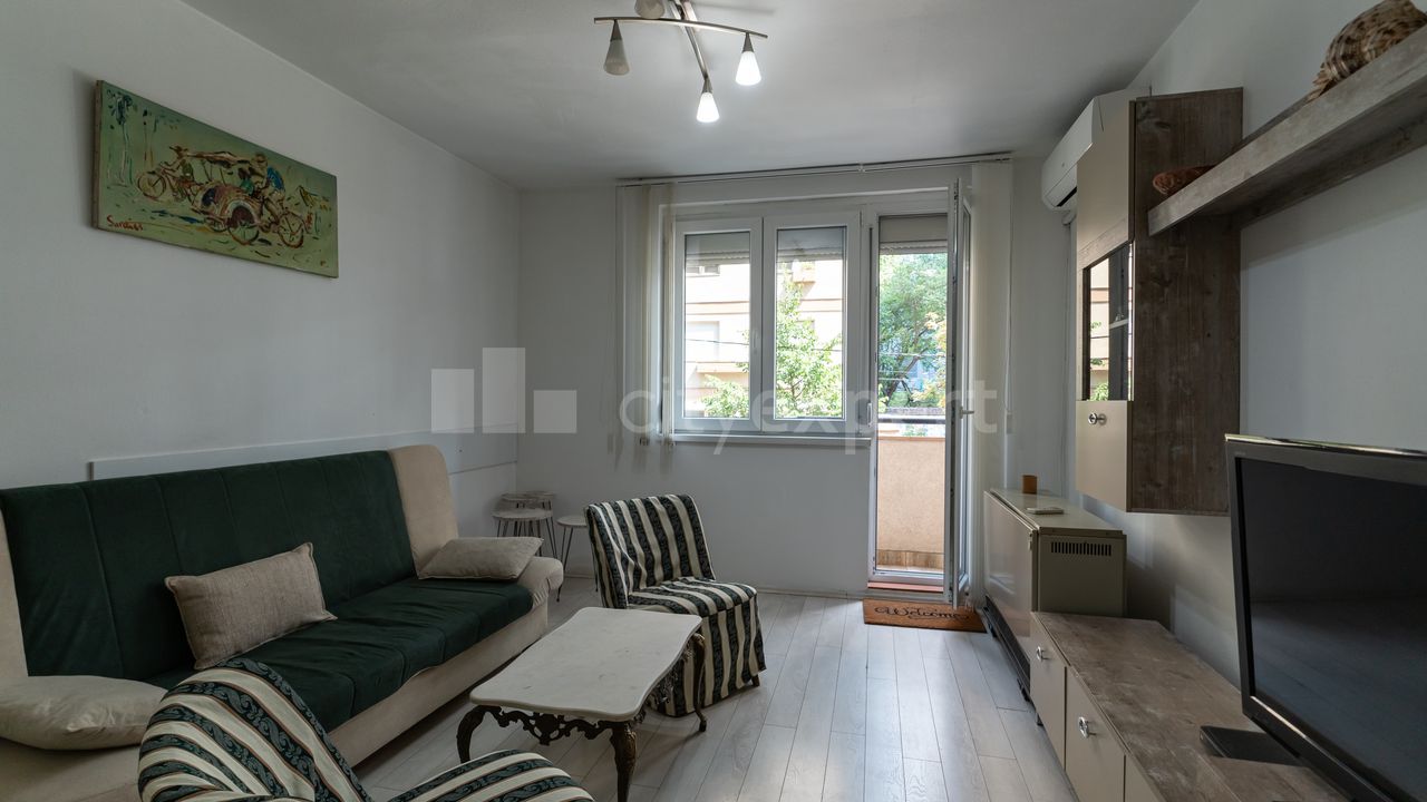 2.0 stan za izdavanje — Sarajevska, Savski amfiteatar, Savski venac, 55m², 850€