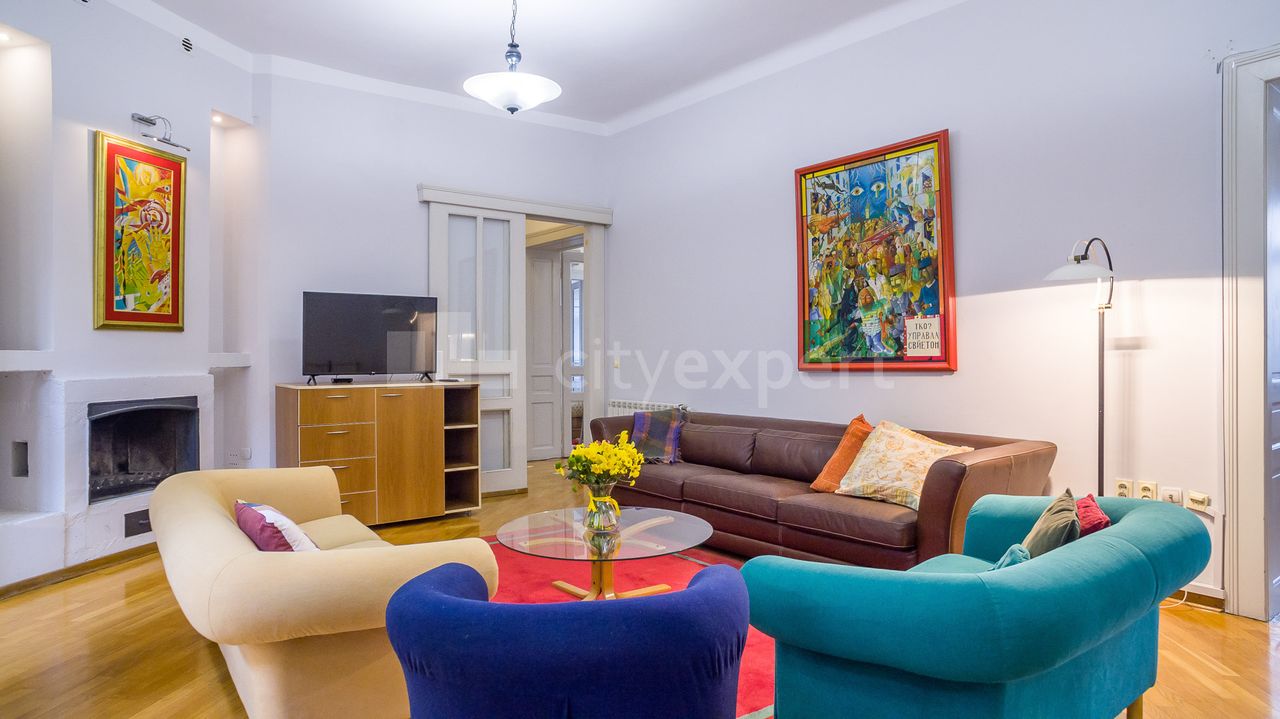 4.0 stan za izdavanje — Kralja Petra, Dorćol, Stari grad, 160m², 2300€