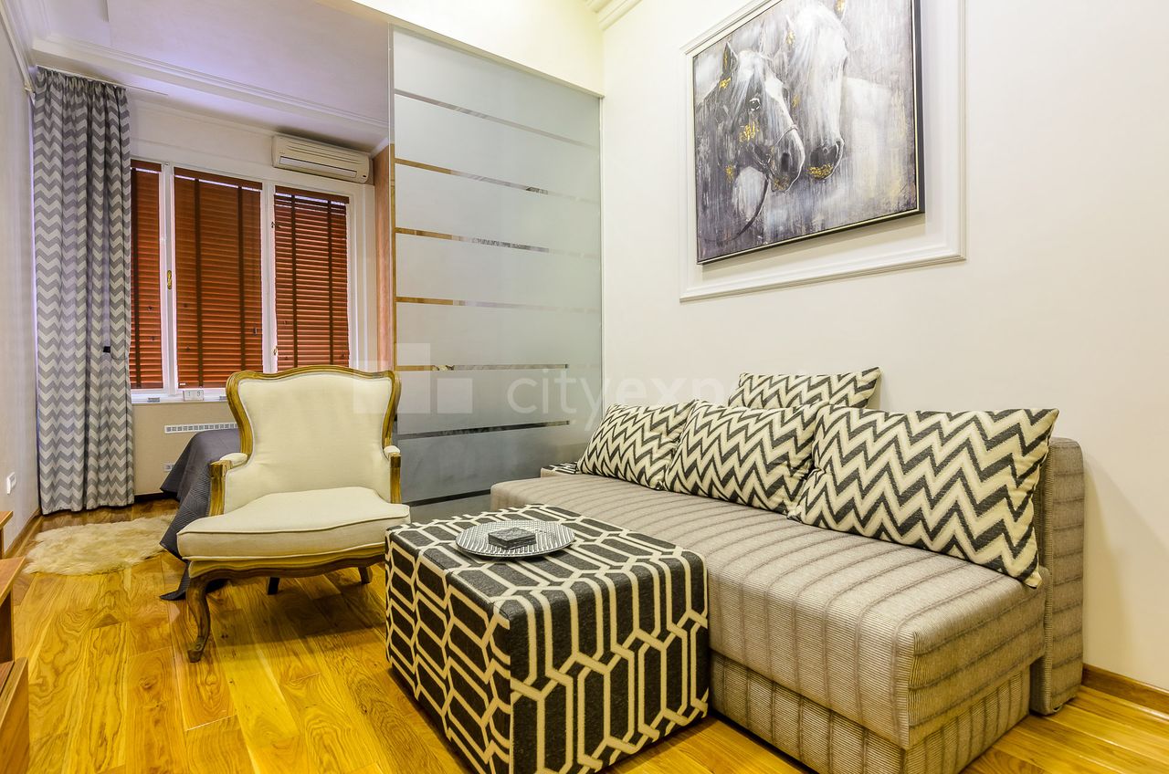 1.0 stan za izdavanje — Svetogorska, Centar, Stari grad, 38m², 565€