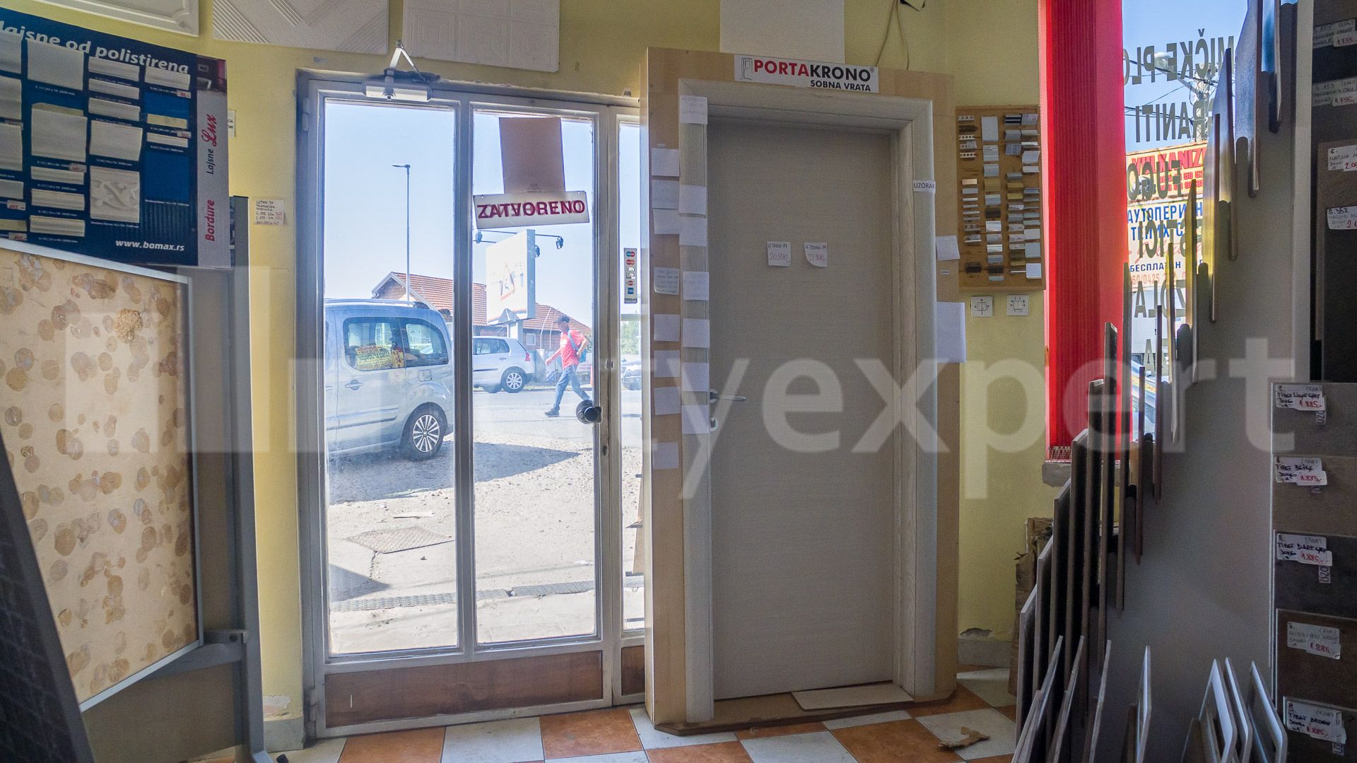 Izdavanje, Lokal, Zrenjaninski put, Palilula ID 59514 City Expert