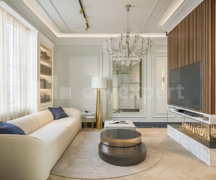 Prodaja, Stan, Krunska, Vračar, Beograd - ID: 58956