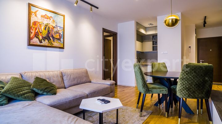 Rent, Apartment, Sazonova, Vračar, Belgrade - ID: 57657