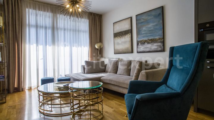 Izdavanje, Stan, Bulevar Vudroa Vilsona, Savski venac, Beograd - ID: 65996