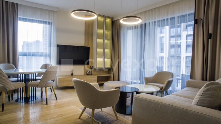 Izdavanje, Stan, Bulevar Vudroa Vilsona, Savski venac, Beograd - ID: 68008